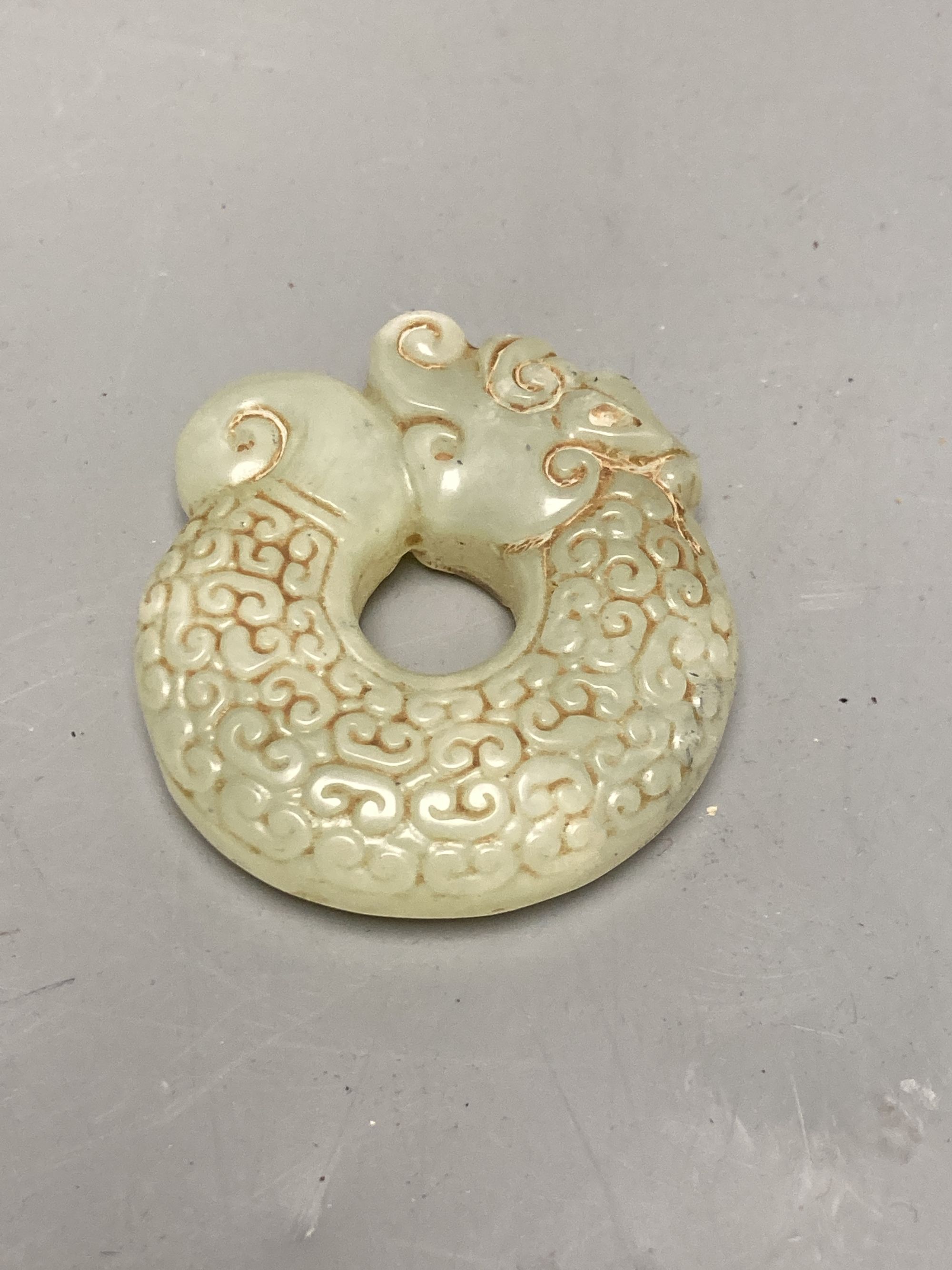 Four Chinese hardstone carvings